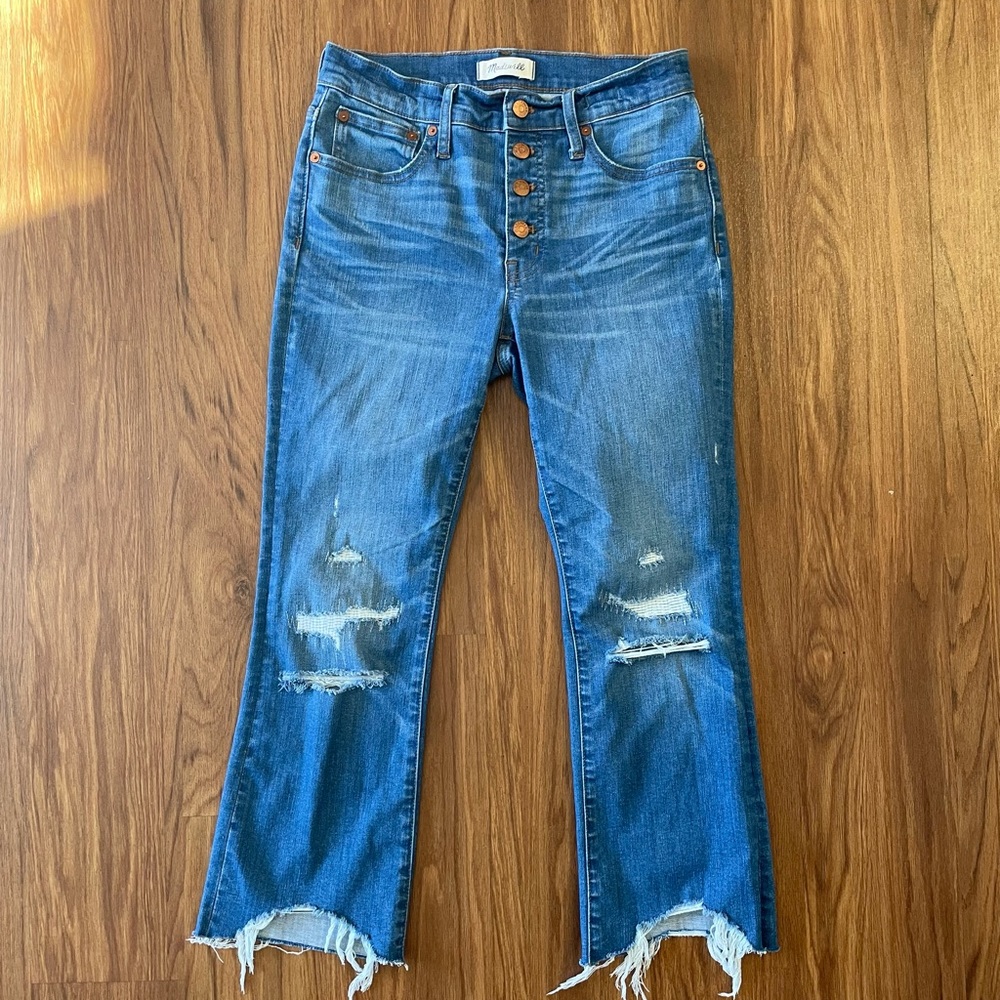 Madewell Cali Denim